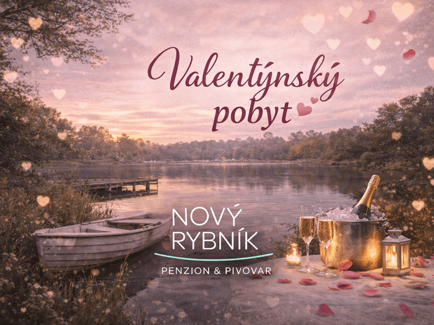 Valentýnský pobyt od 13.2. 2026